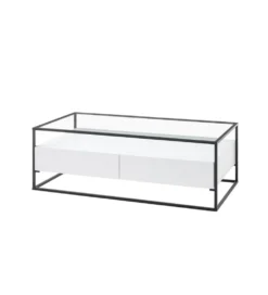 Stolik kawowy EVORA 120 cm biały
