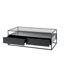 Stolik kawowy EVORA 120 cm czarny
