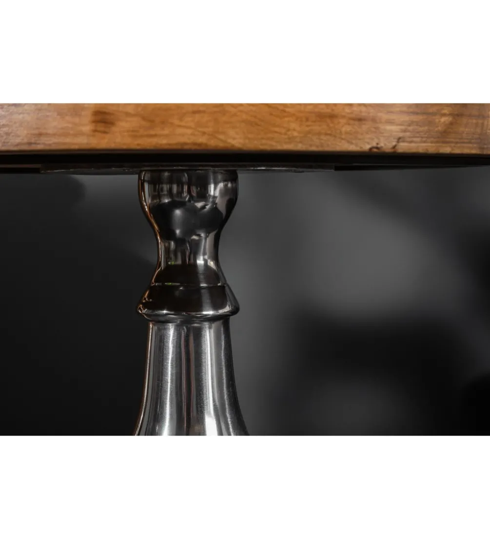 Stolik kawowy Extravagancia 51 cm drewno mango