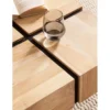 Stolik kawowy FATRA 60 cm drewno akacja