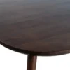 Stolik kawowy FEGANE 115 cm drewno mango