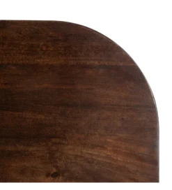 Stolik kawowy FEGANE 115 cm drewno mango
