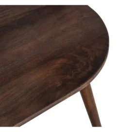 Stolik kawowy FEGANE 115 cm drewno mango