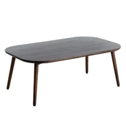 Stolik kawowy FEGANE 115 cm drewno mango