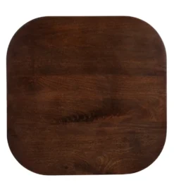 Stolik kawowy FEGANE 80 cm drewno mango