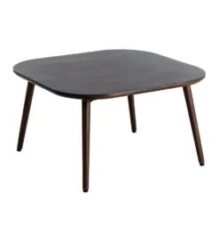 Stolik kawowy FEGANE 80 cm drewno mango