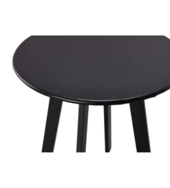 Stolik kawowy FER 40 cm czarny