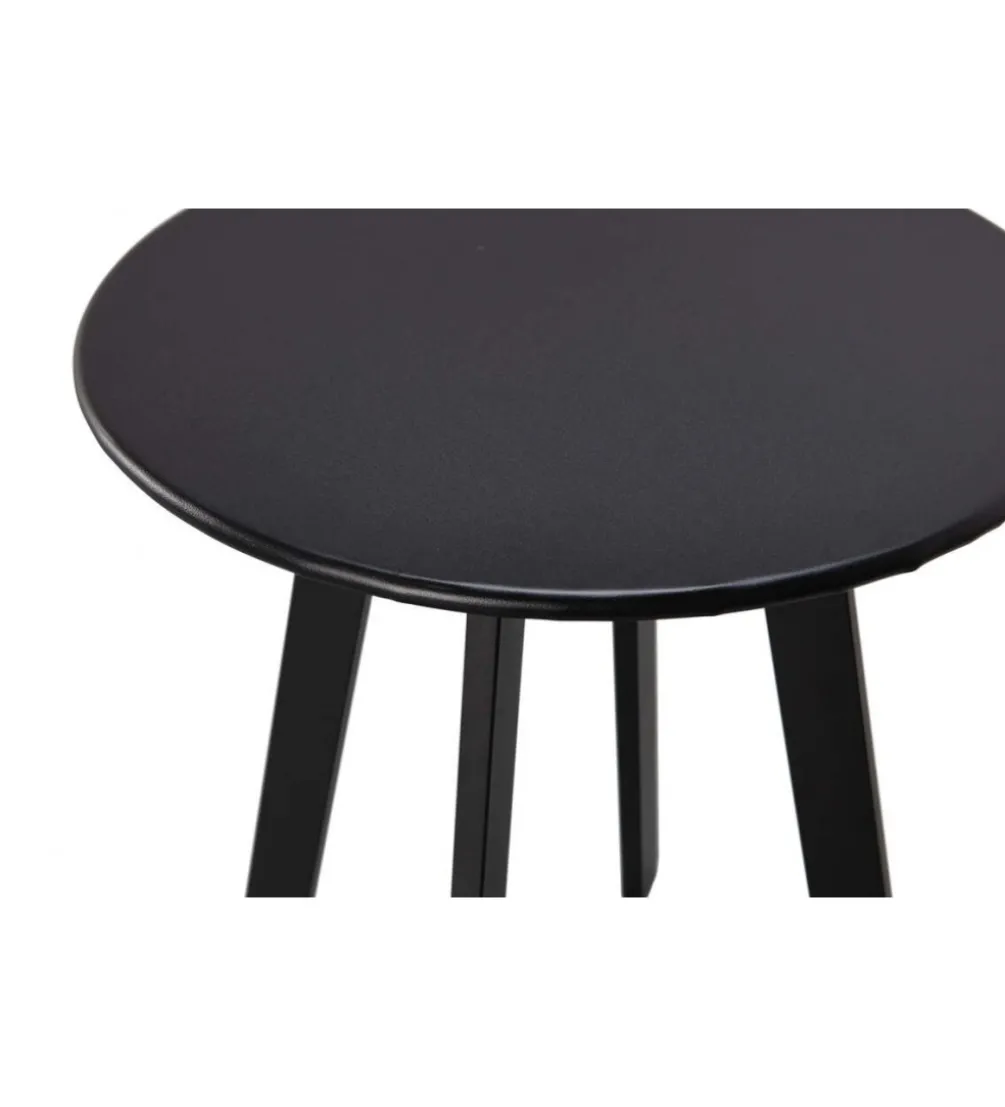 Stolik kawowy FER 40 cm czarny