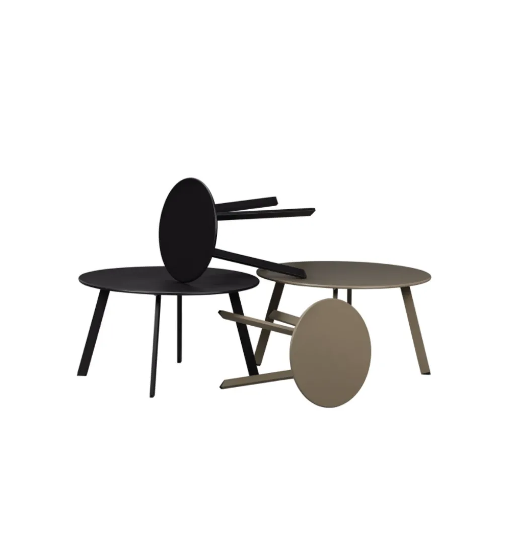 Stolik kawowy FER 40 cm czarny