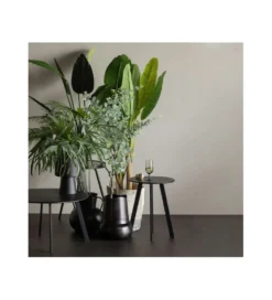 Stolik kawowy FER 40 cm czarny
