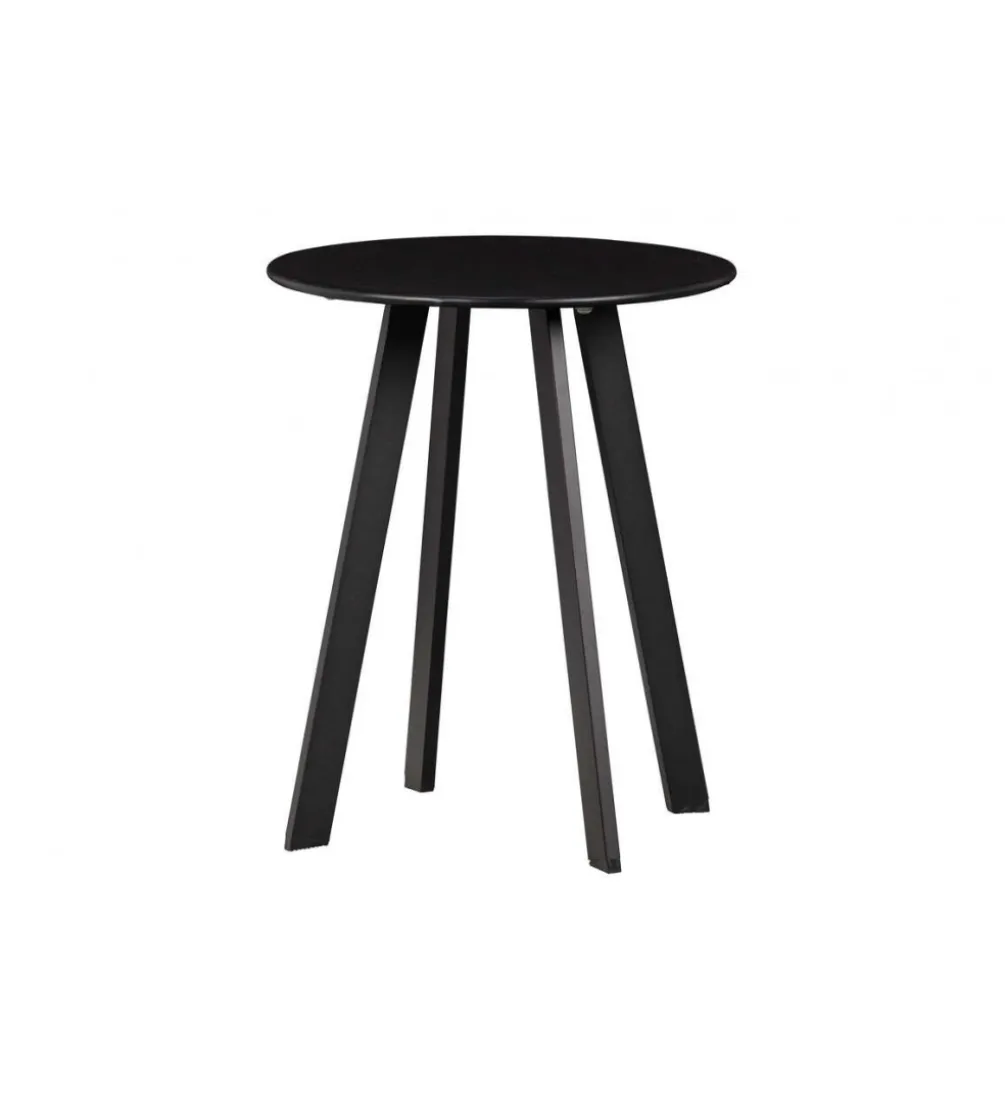 Stolik kawowy FER 40 cm czarny