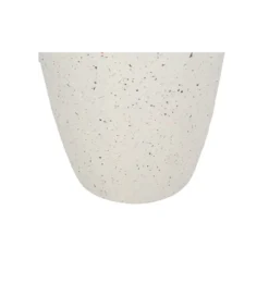 Stolik kawowy FIBRA 37 cm w odcieniach bieli