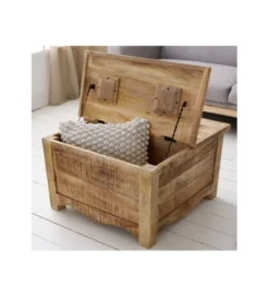 Stolik kawowy GALLE Craft 70 cm Mango