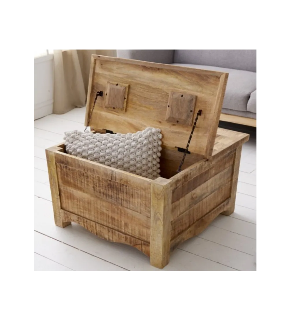 Stolik kawowy GALLE Craft 70 cm Mango