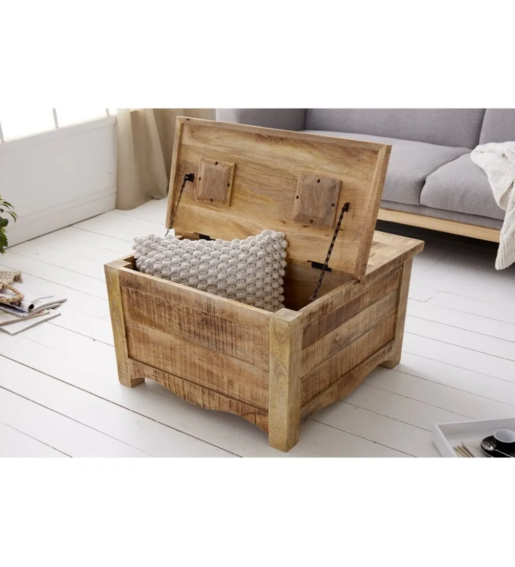 Stolik kawowy GALLE Craft 70 cm Mango