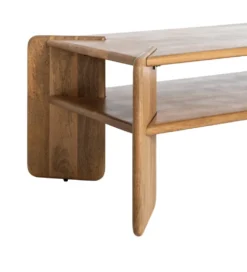 Stolik kawowy GALT 121 cm drewno mango