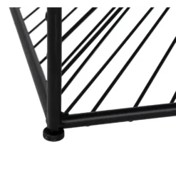 Stolik kawowy GEMETRO 45 cm czarny