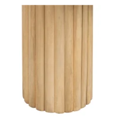 Stolik kawowy GEMPO 120 cm drewno mango naturalny