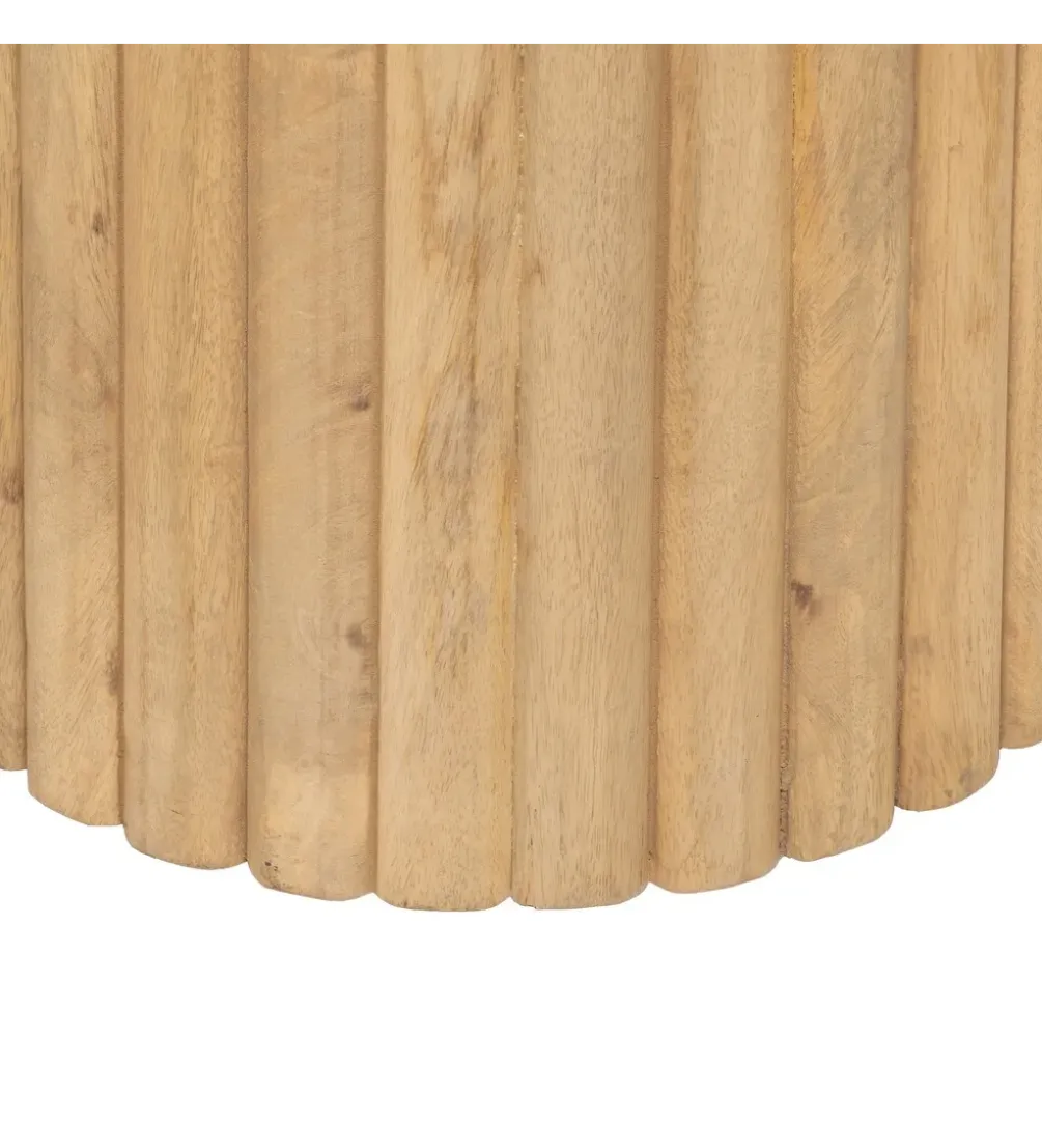 Stolik kawowy GEMPO 120 cm drewno mango naturalny