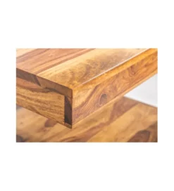Stolik kawowy Giant 60 cm drewno Sheesham