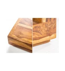 Stolik Kawowy Giant S 45cm drewno Sheesham