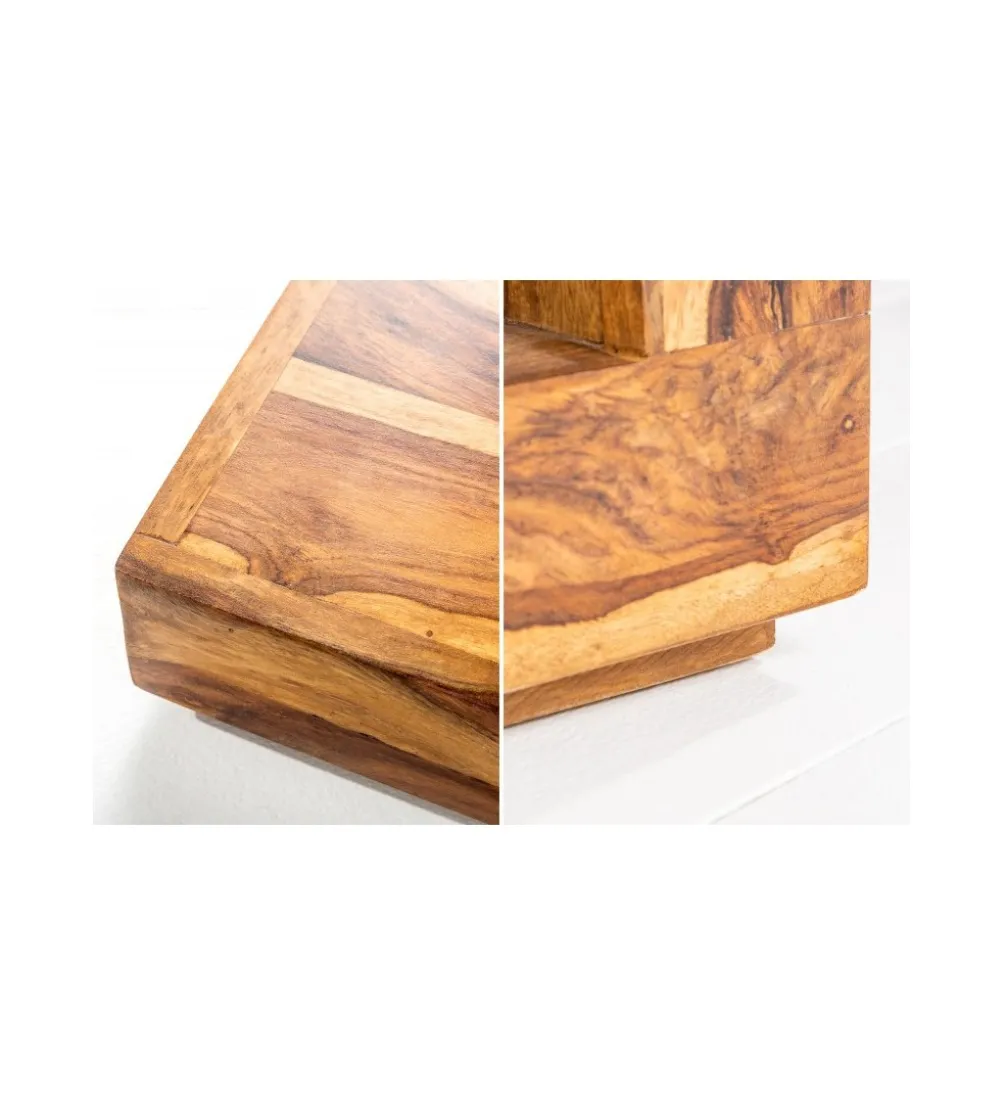 Stolik Kawowy Giant S 45cm drewno Sheesham
