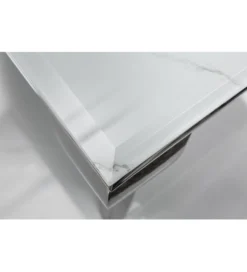 Stolik kawowy GLORIA 100 cm w optyce marmuru