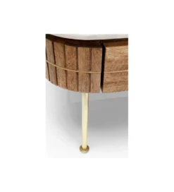 Stolik kawowy GRACE 110 cm Drewno Mango