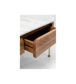Stolik kawowy GRACE 110 cm Drewno Mango