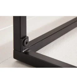 Stolik kawowy GRANDE Infinity Home 60 cm drewno mango