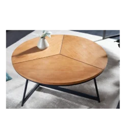 Stolik kawowy GRENADA 80 cm w optyce dębu