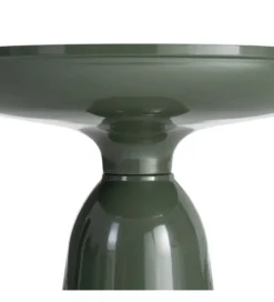 Stolik kawowy HAERW 50 cm zielony