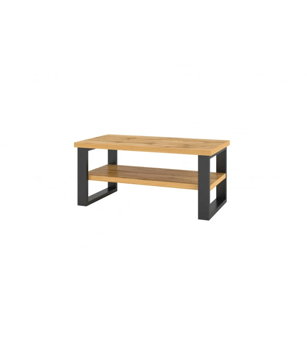 Stolik kawowy Halle 110 cm w optyce dąb wotan