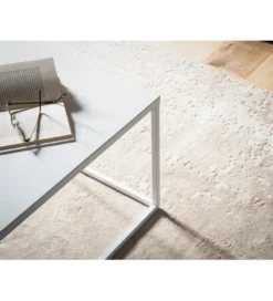 Stolik kawowy HELFI 60 cm biały