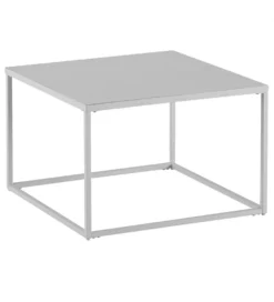 Stolik kawowy HELFI 60 cm biały