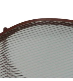Stolik kawowy INDUSTRIAL 78 cm Ciemna Terakota