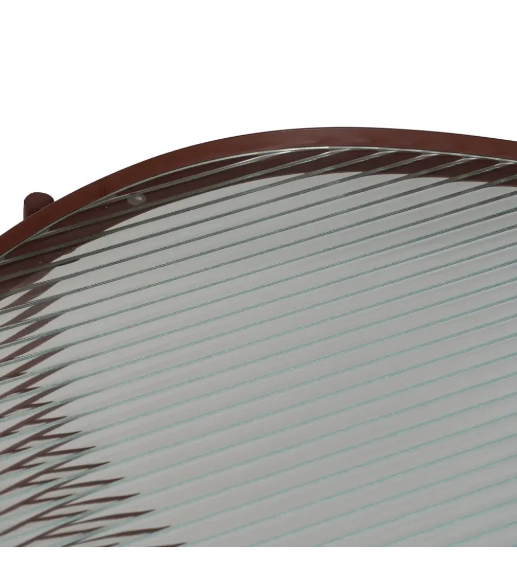 Stolik kawowy INDUSTRIAL 78 cm Ciemna Terakota