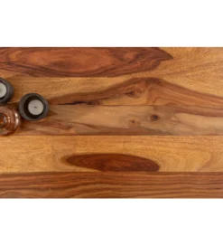 Stolik kawowy Iron Craft 100 cm drewno Sheesham