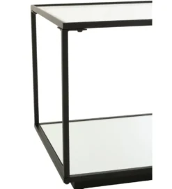 Stolik kawowy ITAGOT 50 cm czarny