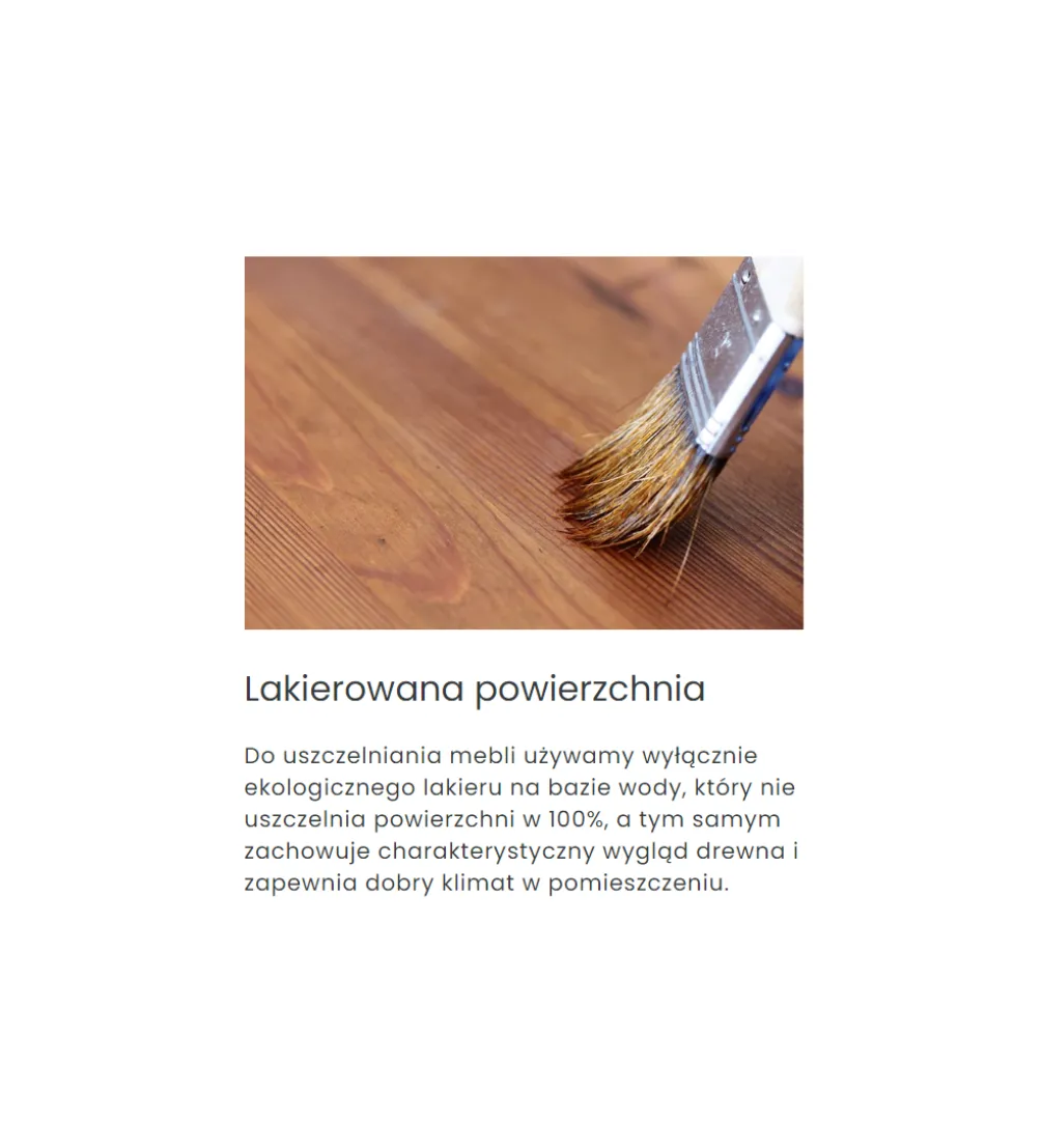 Stolik kawowy Jakarta 70 cm