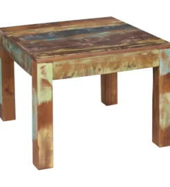 Stolik kawowy JAKARTA Kalkutta 60 cm drewno mango