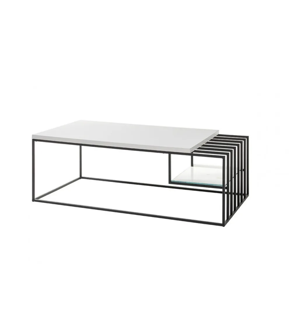 Stolik kawowy JUBA 120 cm biały