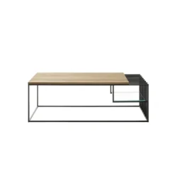 Stolik kawowy JUBA 120 cm dąb