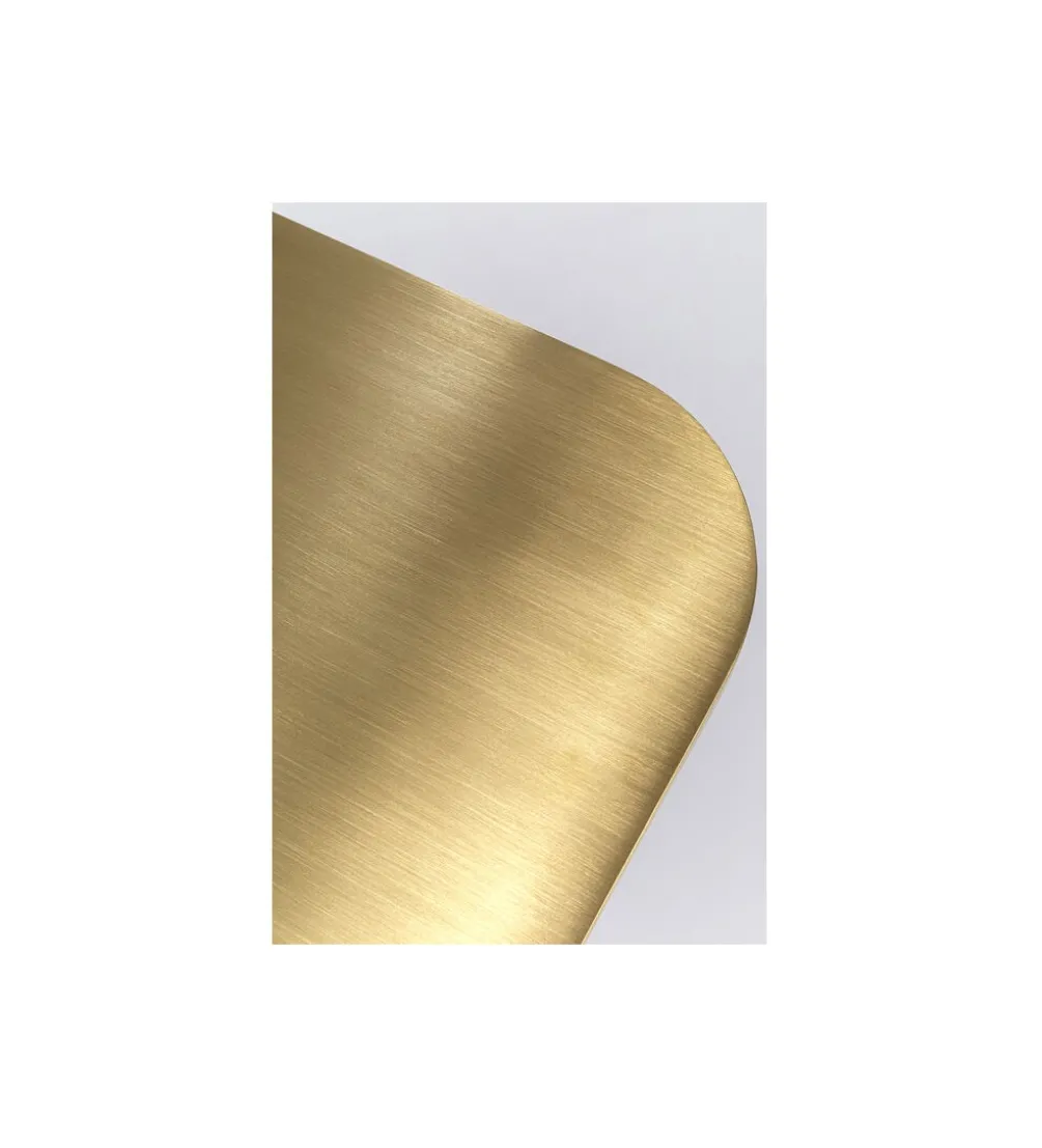 Stolik kawowy JULIE 50 cm złoty