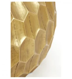 Stolik kawowy KALAN 85 cm złoty