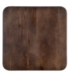 Stolik kawowy KIRITON 80 cm drewno mango
