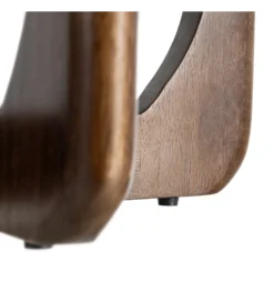 Stolik kawowy KIRITON 80 cm drewno mango