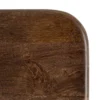 Stolik kawowy KIRITON 60 cm drewno mango