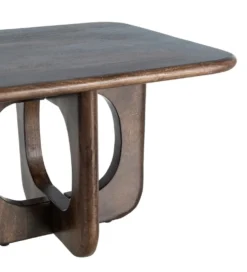 Stolik kawowy KIRITON 60 cm drewno mango