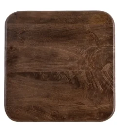 Stolik kawowy KIRITON 60 cm drewno mango